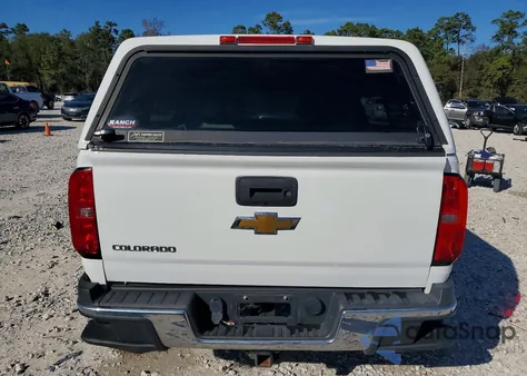 2016 Chevrolet Colorado из США, поврежденный, VIN 1GCGTBE34G1199093